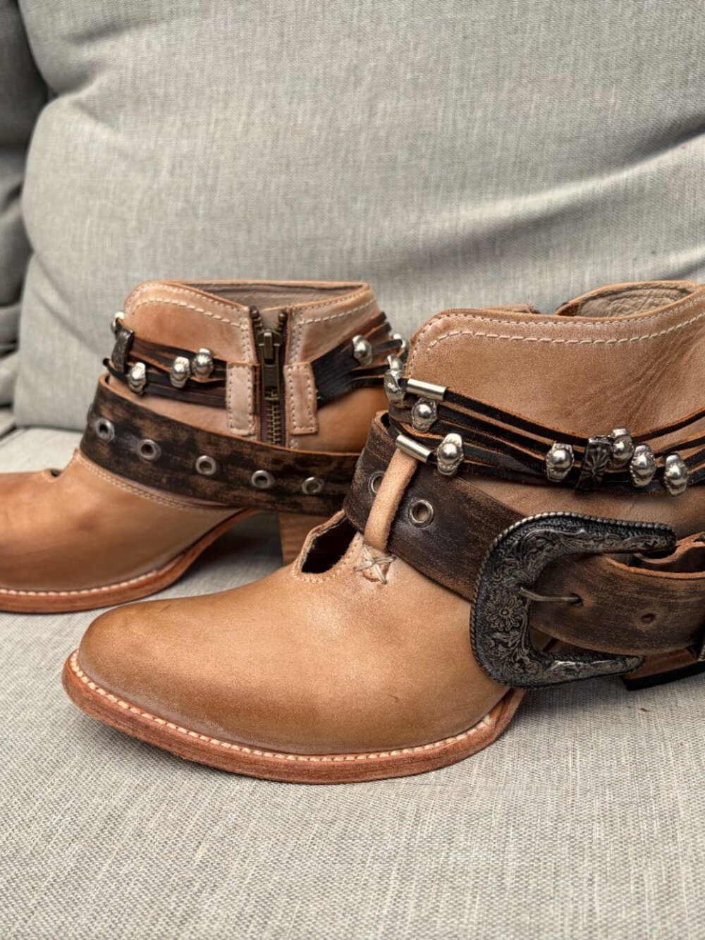 Freebird Saloon Boots - Women's Sz 9 - Picture 3 of 13